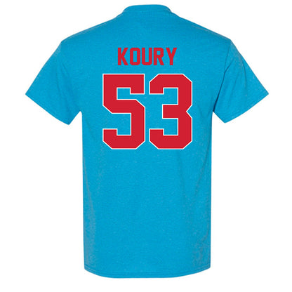 Ole Miss - NCAA Football : Joe Koury - T-Shirt-1