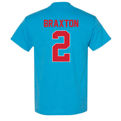 Ole Miss - NCAA Football : Jaylon Braxton - T-Shirt-1