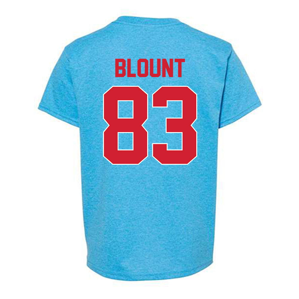 Ole Miss - NCAA Football : Levi Blount - Youth T-Shirt-1