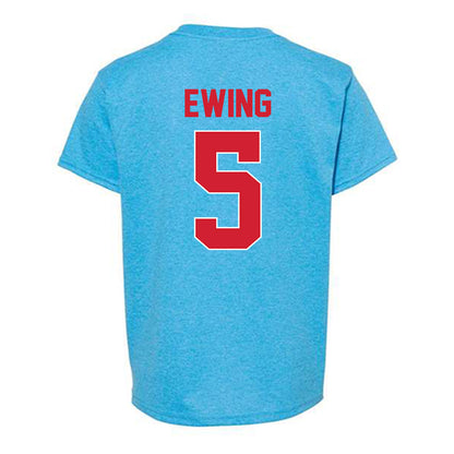 Ole Miss - NCAA Women's Soccer : Evie Ewing - Youth T-Shirt-1