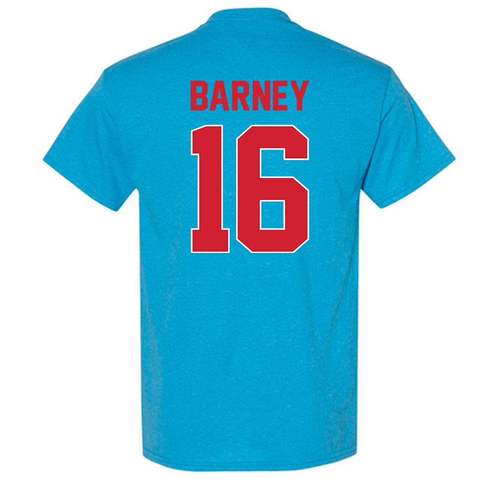 Ole Miss - NCAA Football : Dorian Barney - T-Shirt-1