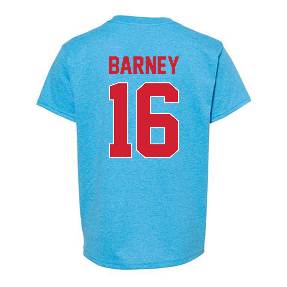 Ole Miss - NCAA Football : Dorian Barney - Youth T-Shirt-1