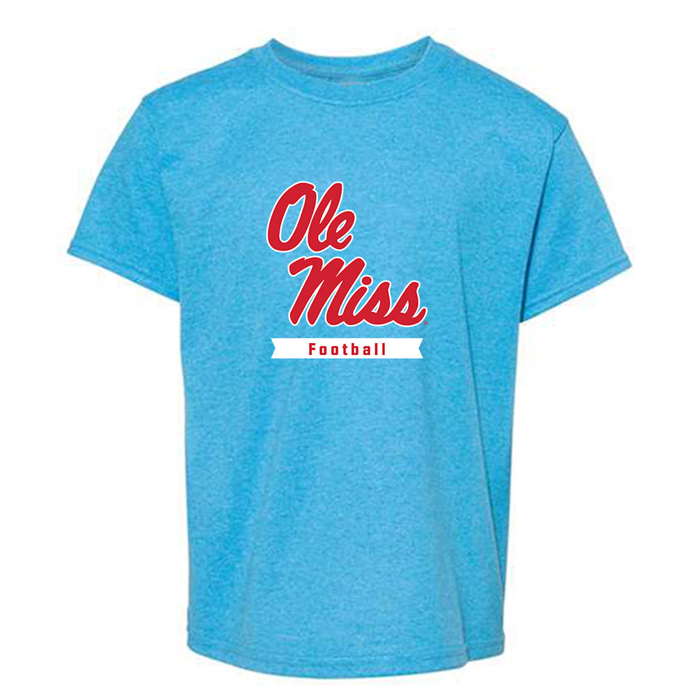 Ole Miss - NCAA Football : Will Echoles - Youth T-Shirt-0