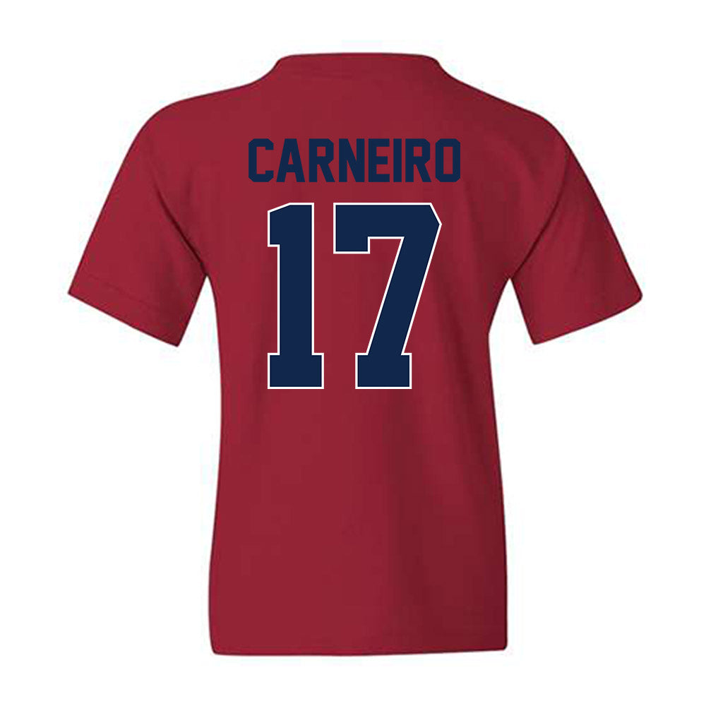 Ole Miss - NCAA Football : Lucas Carneiro - Youth T-Shirt-1