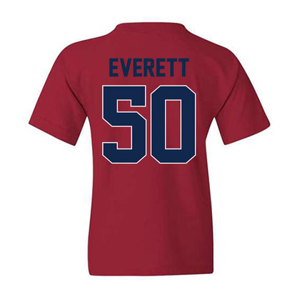 Ole Miss - NCAA Football : Troy Everett - Youth T-Shirt-1