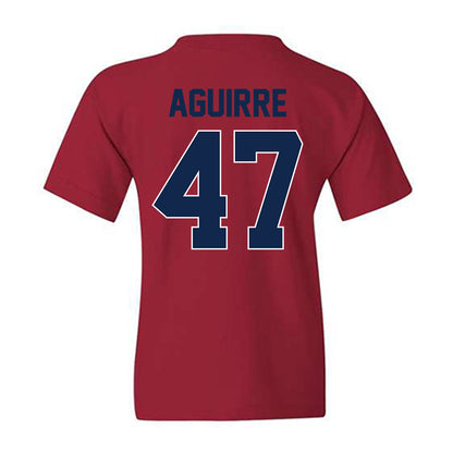 Ole Miss - NCAA Football : Anthony Aguirre - Youth T-Shirt-1