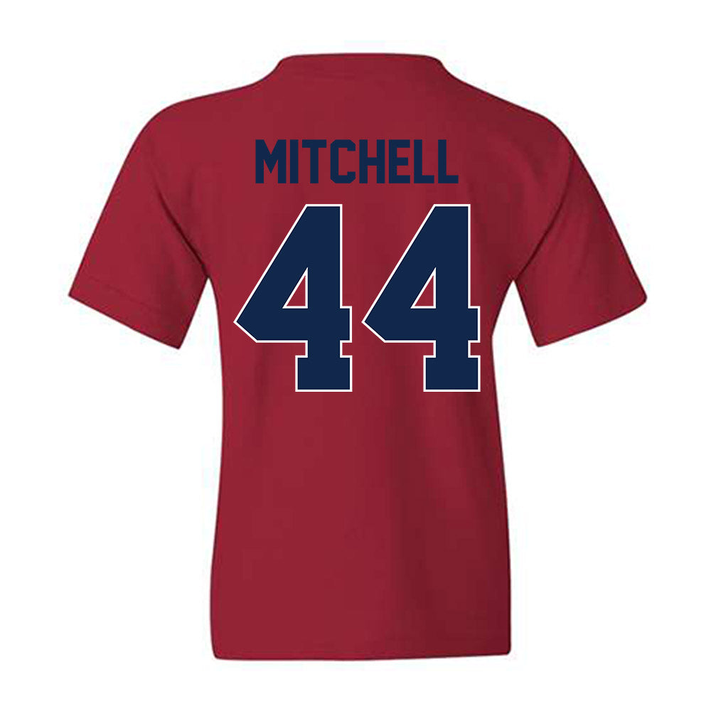 Ole Miss - NCAA Football : Tony Mitchell - Youth T-Shirt-1