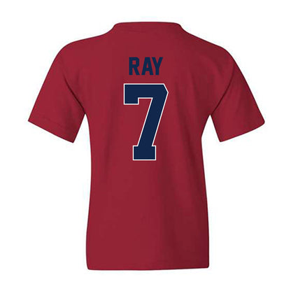 Ole Miss - NCAA Football : Traylon Ray - Youth T-Shirt-1
