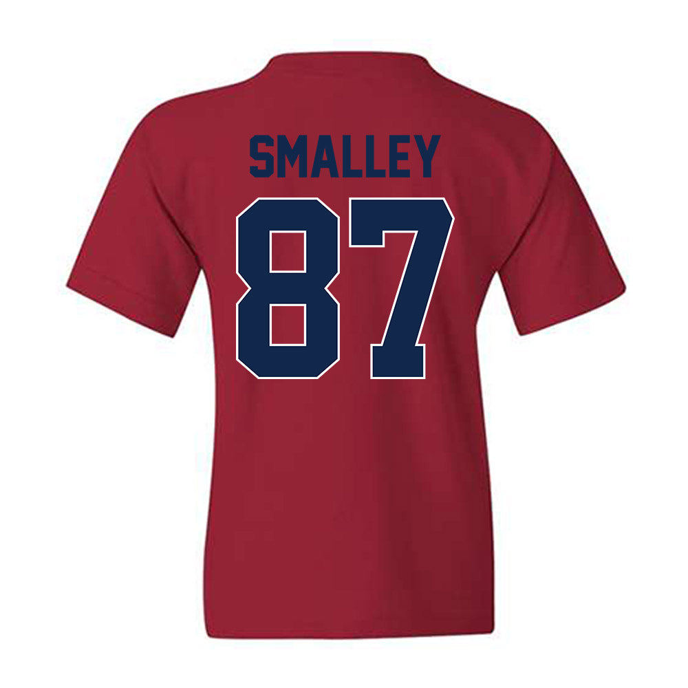 Ole Miss - NCAA Football : Wyatt Smalley - Youth T-Shirt-1