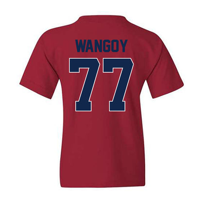 Ole Miss - NCAA Football : Enoch Wangoy - Youth T-Shirt-1