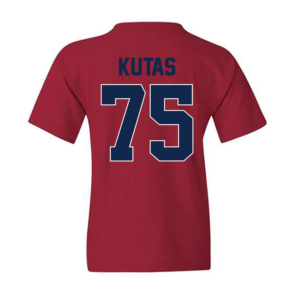 Ole Miss - NCAA Football : Patrick Kutas - Youth T-Shirt-1