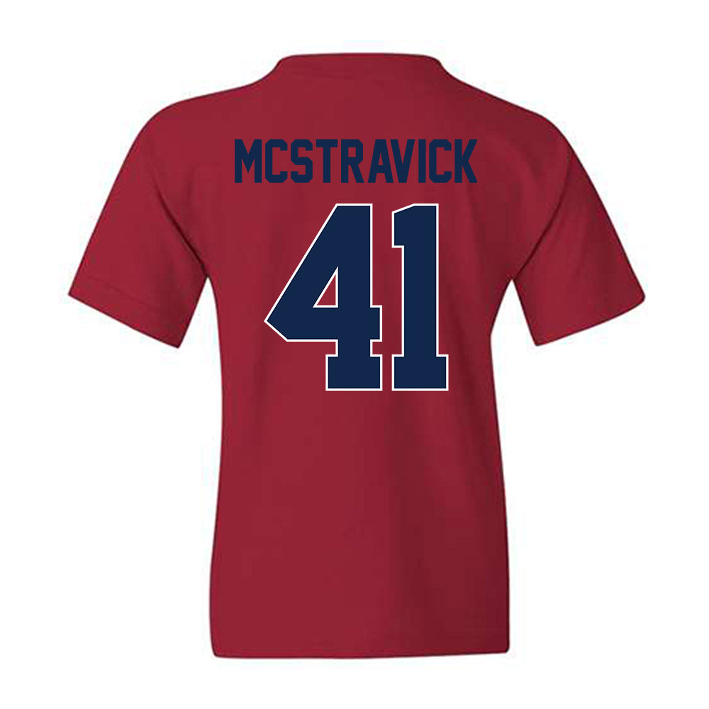 Ole Miss - NCAA Football : Peter Mcstravick - Youth T-Shirt-1