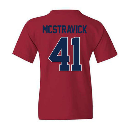 Ole Miss - NCAA Football : Peter Mcstravick - Youth T-Shirt-1