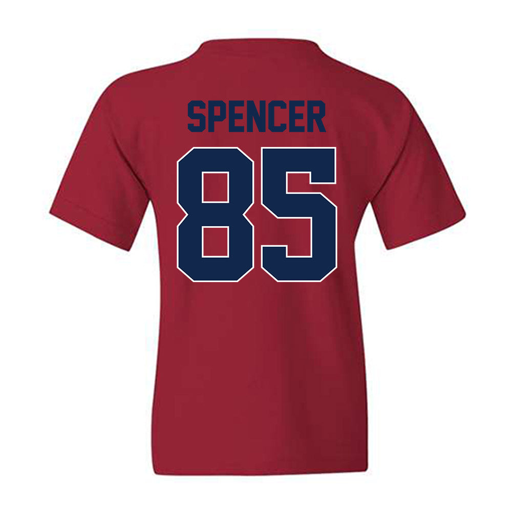 Ole Miss - NCAA Football : Isaiah Spencer - Youth T-Shirt-1