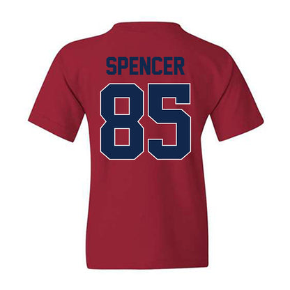 Ole Miss - NCAA Football : Isaiah Spencer - Youth T-Shirt-1