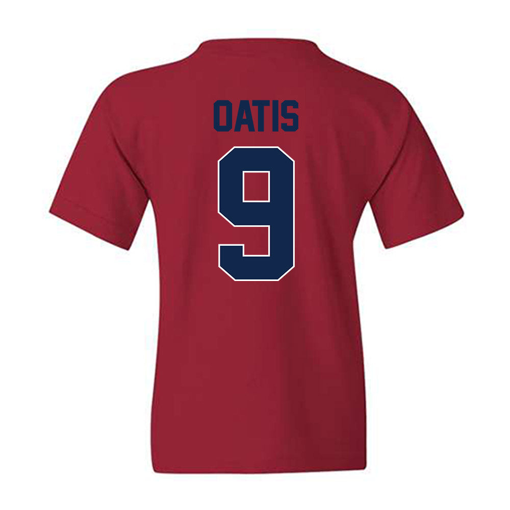 Ole Miss - NCAA Football : Jehiem Oatis - Youth T-Shirt-1