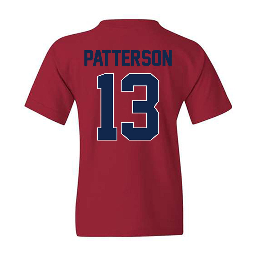Ole Miss - NCAA Football : Jack Patterson - Youth T-Shirt-1