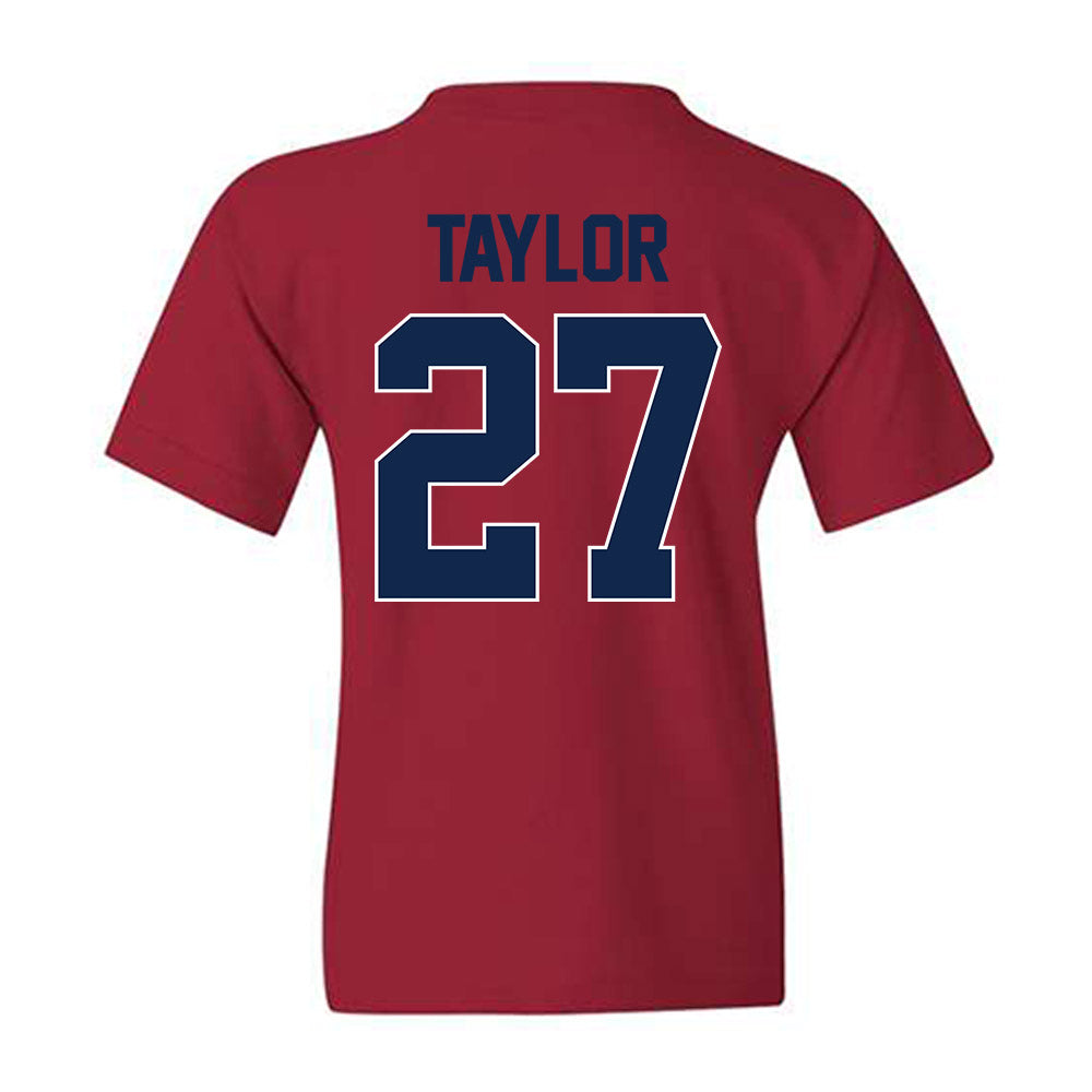 Ole Miss - NCAA Football : Macaleb Taylor - Youth T-Shirt-1