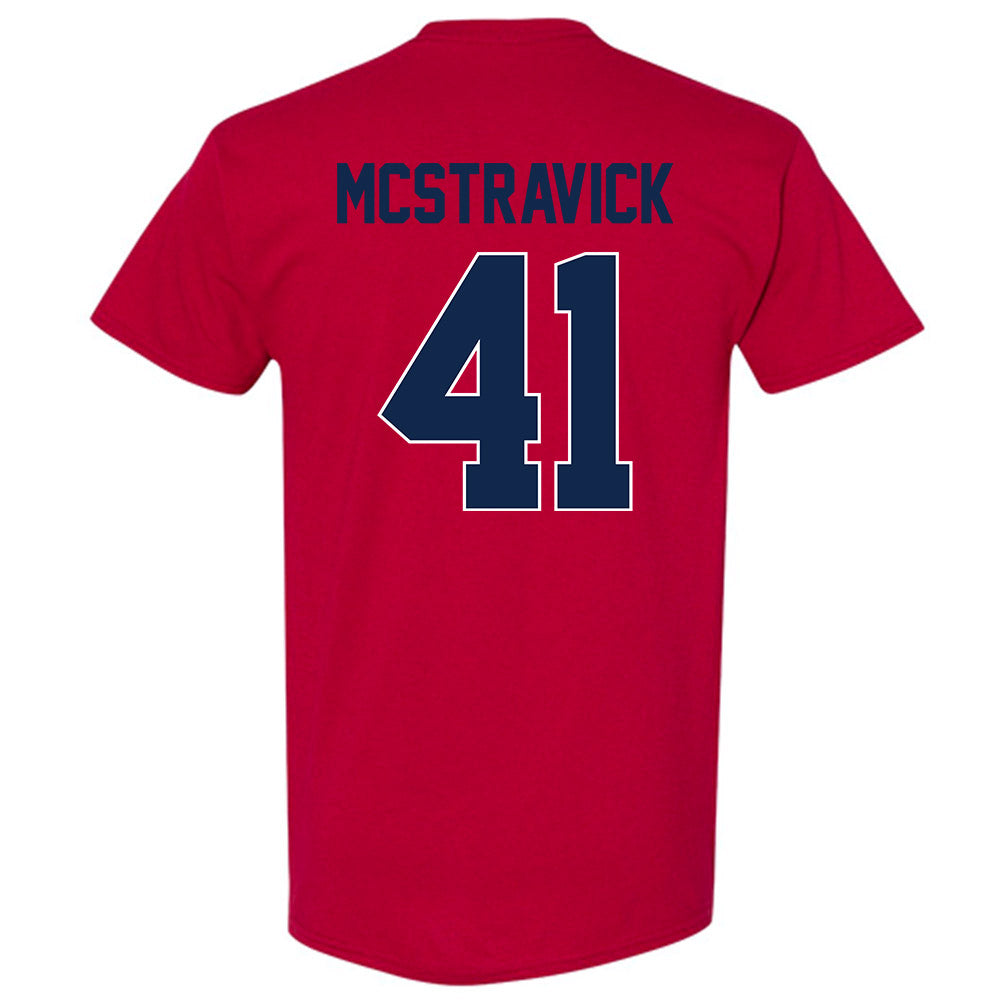 Ole Miss - NCAA Football : Peter Mcstravick - T-Shirt-1
