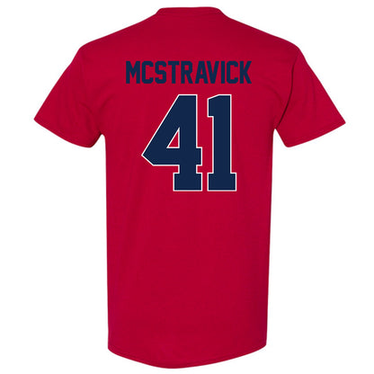 Ole Miss - NCAA Football : Peter Mcstravick - T-Shirt-1