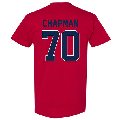 Ole Miss - NCAA Football : Jalan Chapman - T-Shirt-1