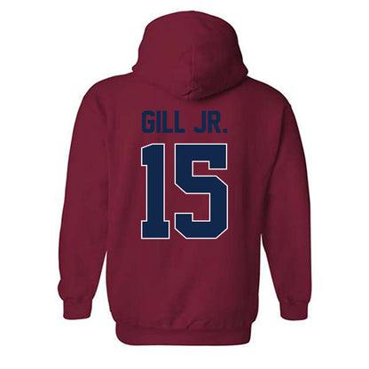 Ole Miss - NCAA Football : Darrell Gill Jr. - Hooded Sweatshirt-1