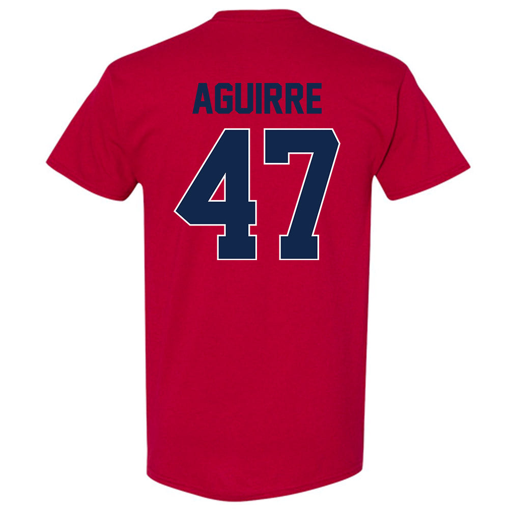 Ole Miss - NCAA Football : Anthony Aguirre - T-Shirt-1