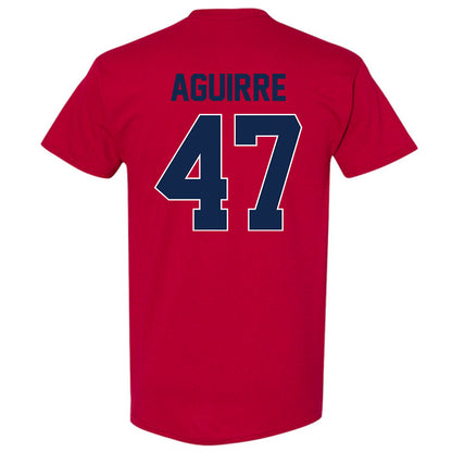 Ole Miss - NCAA Football : Anthony Aguirre - T-Shirt-1