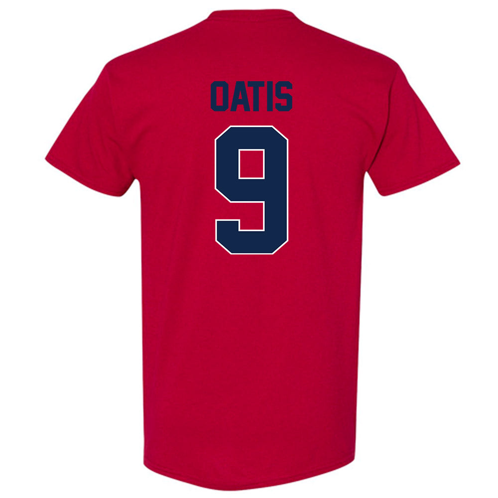 Ole Miss - NCAA Football : Jehiem Oatis - T-Shirt-1
