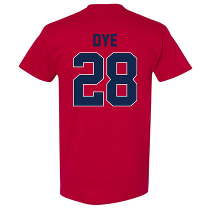 Ole Miss - NCAA Football : Joshua Dye - T-Shirt-1