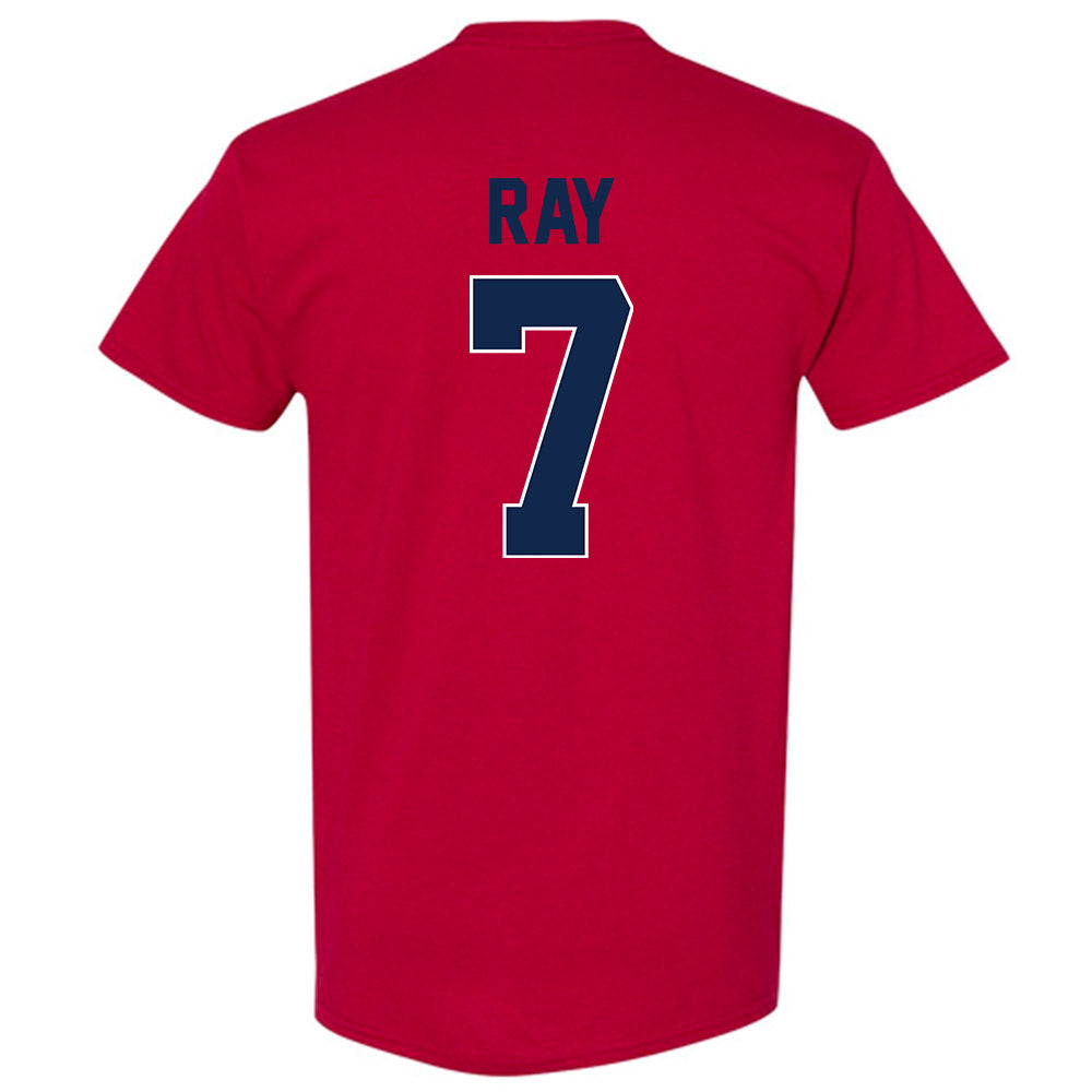 Ole Miss - NCAA Football : Traylon Ray - T-Shirt-1