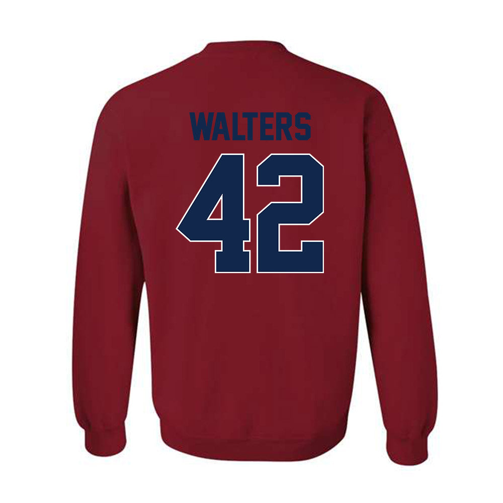 Ole Miss - NCAA Football : Bryson Walters - Crewneck Sweatshirt-1