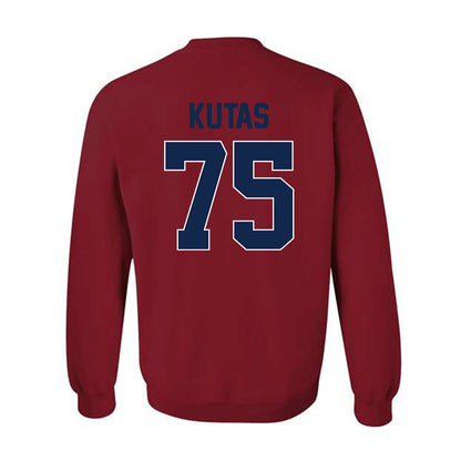 Ole Miss - NCAA Football : Patrick Kutas - Crewneck Sweatshirt-1