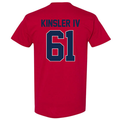 Ole Miss - NCAA Football : Tommy Kinsler IV - T-Shirt-1