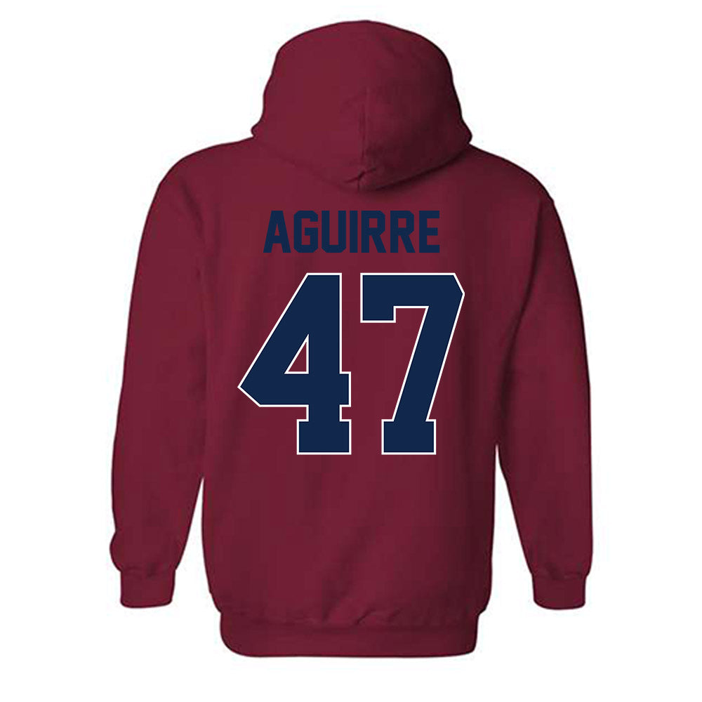 Ole Miss - NCAA Football : Anthony Aguirre - Hooded Sweatshirt-1