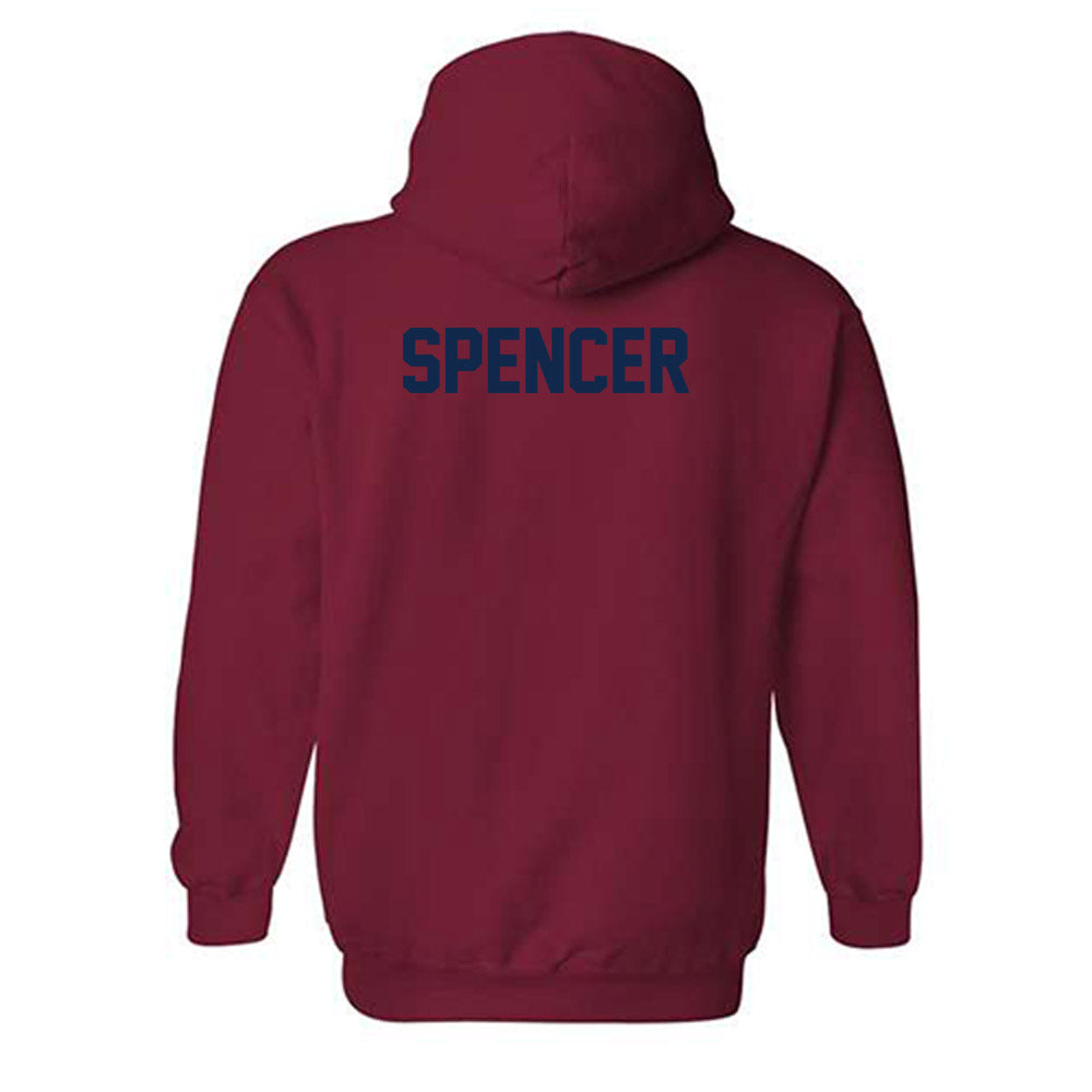 Ole Miss - NCAA Football : Isaiah Spencer - Hooded Sweatshirt-1