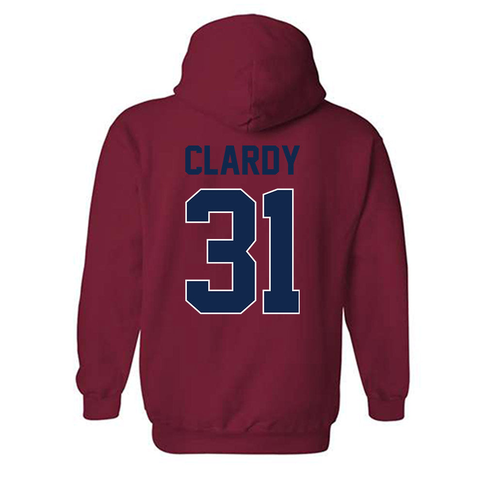 Ole Miss - NCAA Football : Ladarian Clardy - Hooded Sweatshirt-1