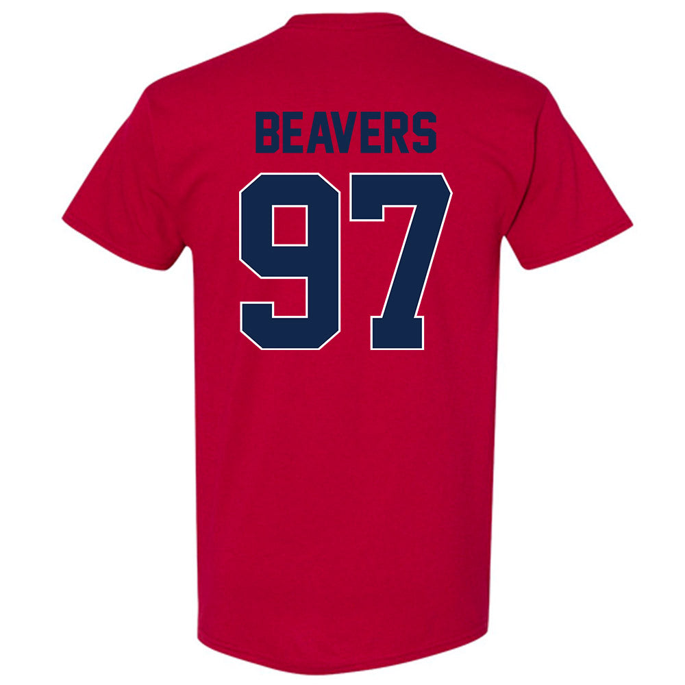 Ole Miss - NCAA Football : Kamron Beavers - T-Shirt-1