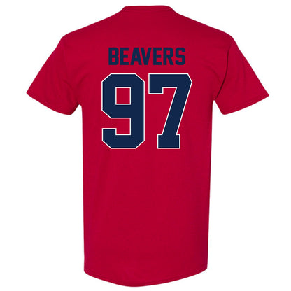 Ole Miss - NCAA Football : Kamron Beavers - T-Shirt-1