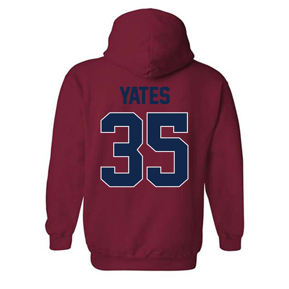 Ole Miss - NCAA Football : Damarius Yates - Hooded Sweatshirt-1