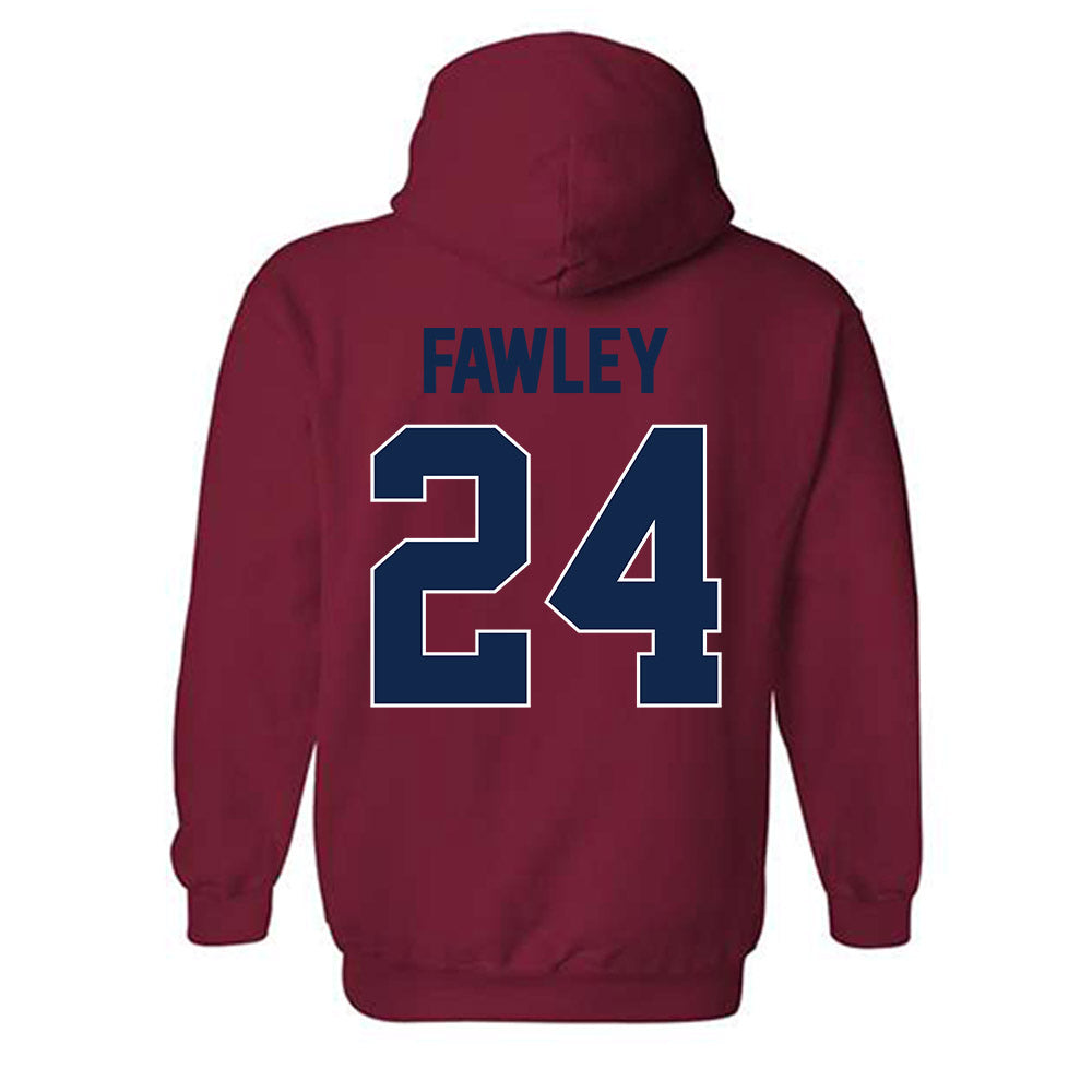 Ole Miss - NCAA Baseball : Austin Fawley - Hooded Sweatshirt-1