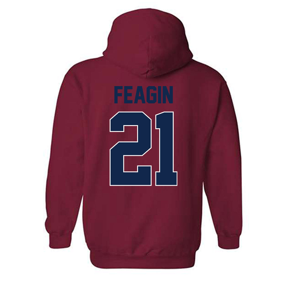 Ole Miss - NCAA Football : Tavoy Feagin - Hooded Sweatshirt-1