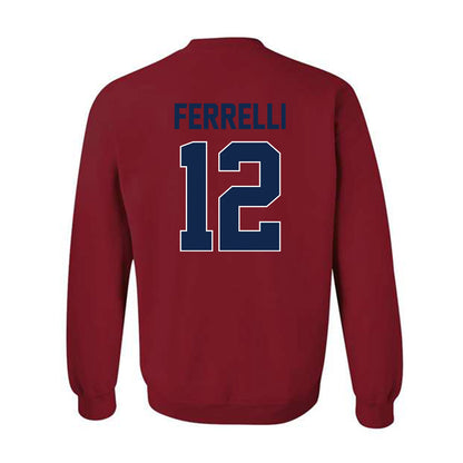 Ole Miss - NCAA Football : Luke Ferrelli - Crewneck Sweatshirt-1