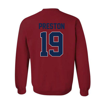 Ole Miss - NCAA Football : MJ Preston - Crewneck Sweatshirt-1