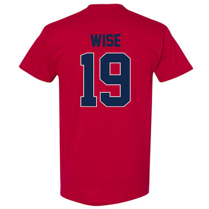 Ole Miss - NCAA Football : Rees Wise - T-Shirt-1