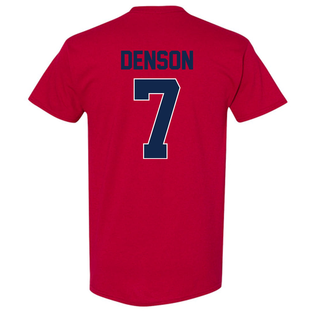 Ole Miss - NCAA Football : Sharif Denson - T-Shirt-1