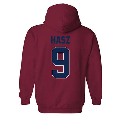 Ole Miss - NCAA Football : Luke Hasz - Hooded Sweatshirt-1