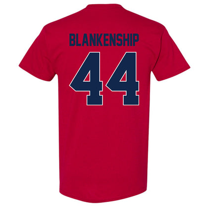 Ole Miss - NCAA Football : Caleb Blankenship - T-Shirt-1
