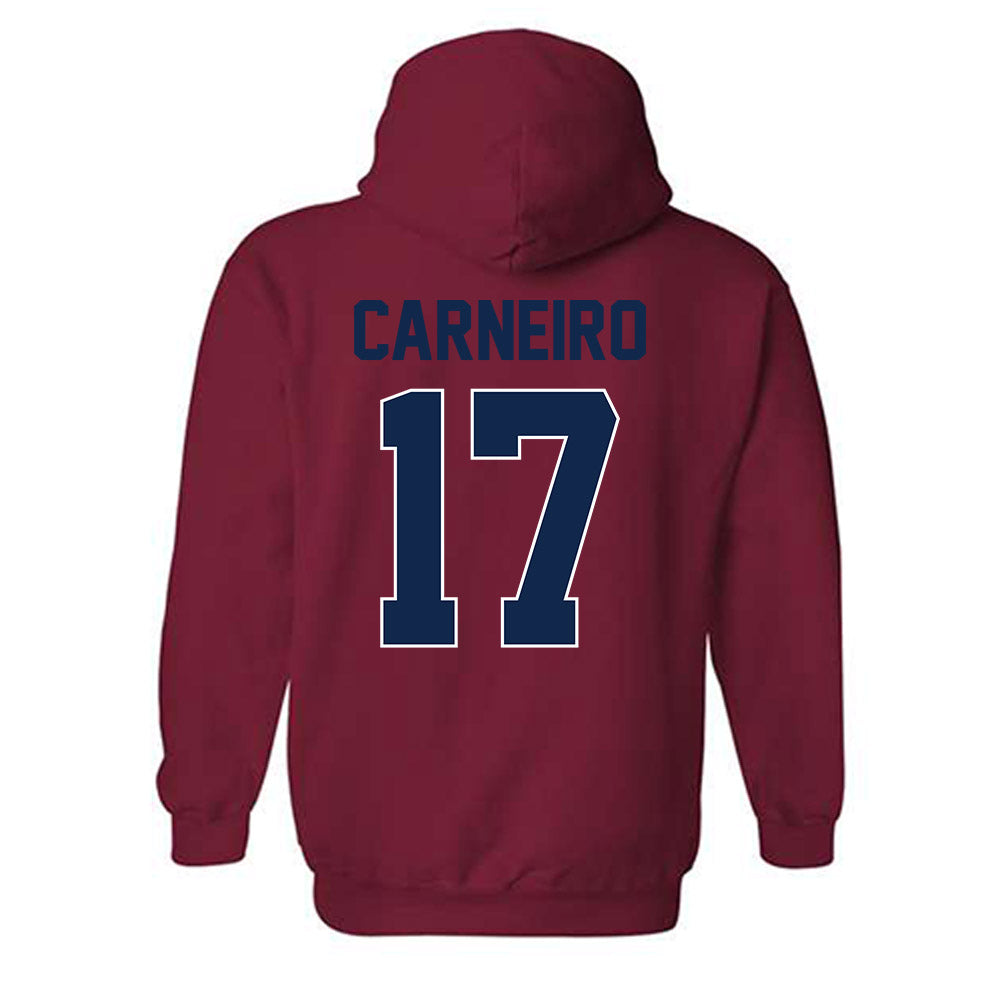 Ole Miss - NCAA Football : Lucas Carneiro - Hooded Sweatshirt-1