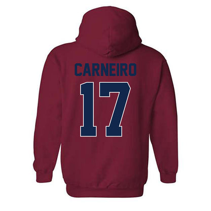 Ole Miss - NCAA Football : Lucas Carneiro - Hooded Sweatshirt-1